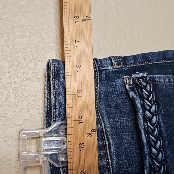 Driftwood Farrah‎ 31 Petite Blue Denim Jeans - Picture 5 of 10